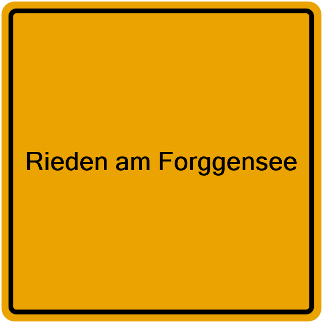 Einwohnermeldeamt24 Rieden am Forggensee